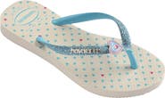 Havaianas Kids' Slim Glitter Sandal