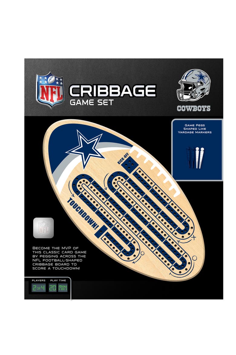 Dallas Cowboys Cribbage, Main, color, Multicolor