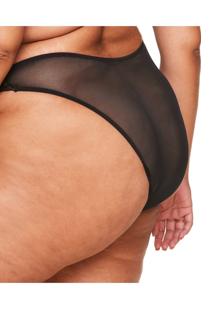 Adore Me Rubie Brazilian Panties, Alternate, color, 