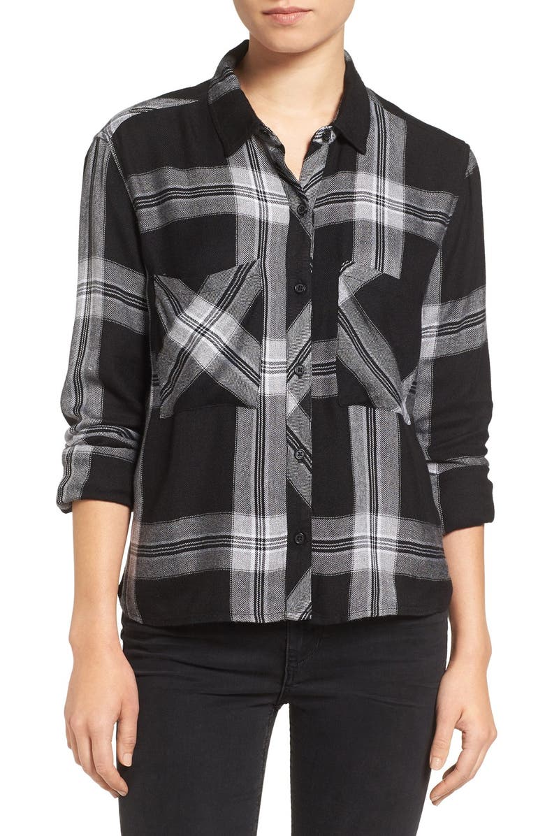 Rails 'Dylan' Plaid Shirt, Main, color, 