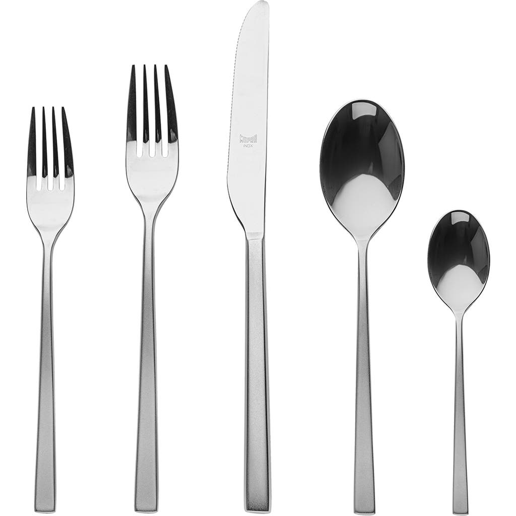 Mepra Atena Flatware Set - 5 Pieces in Frozen  product