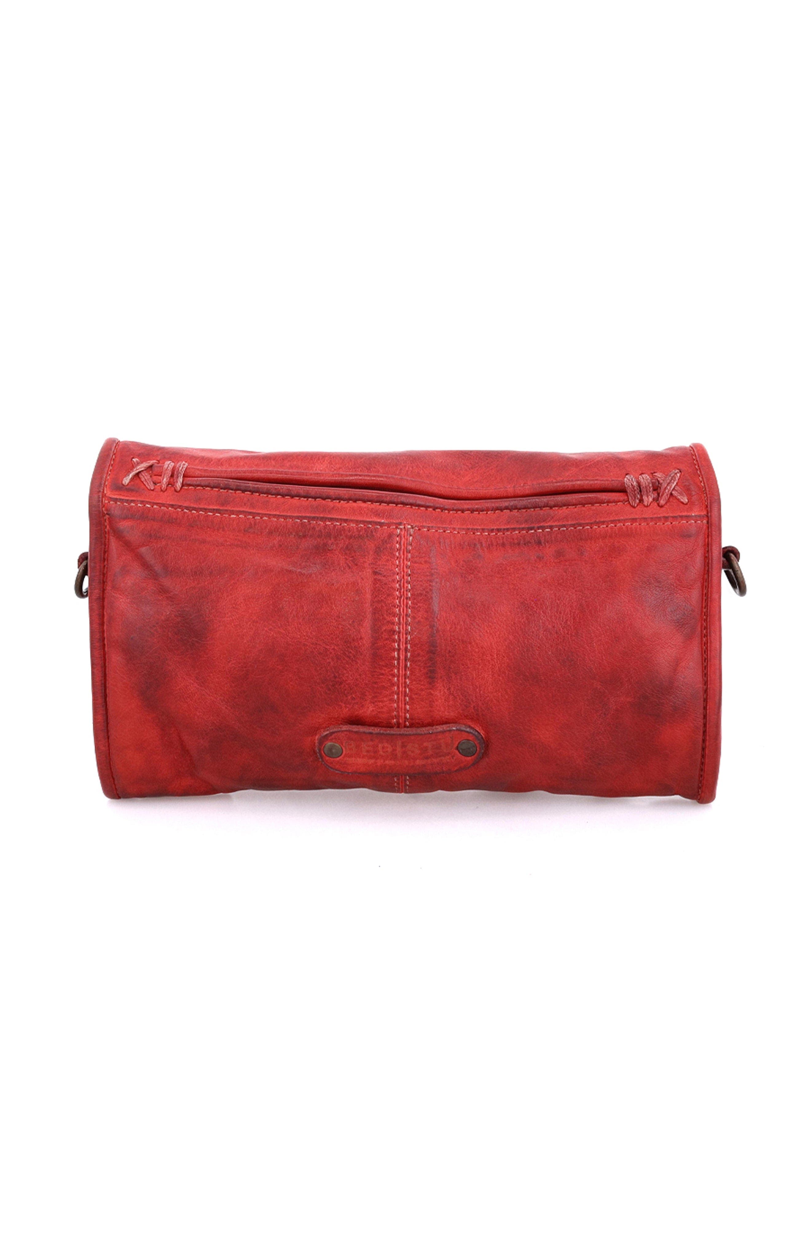 Amina Clutch, Alternate, color, Indie Red DD
