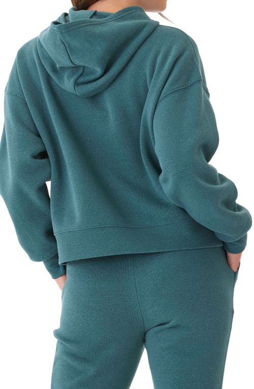 Threads 4 Thought Marcellina Triblend Fleece Pullover Hoodie In Watercress
