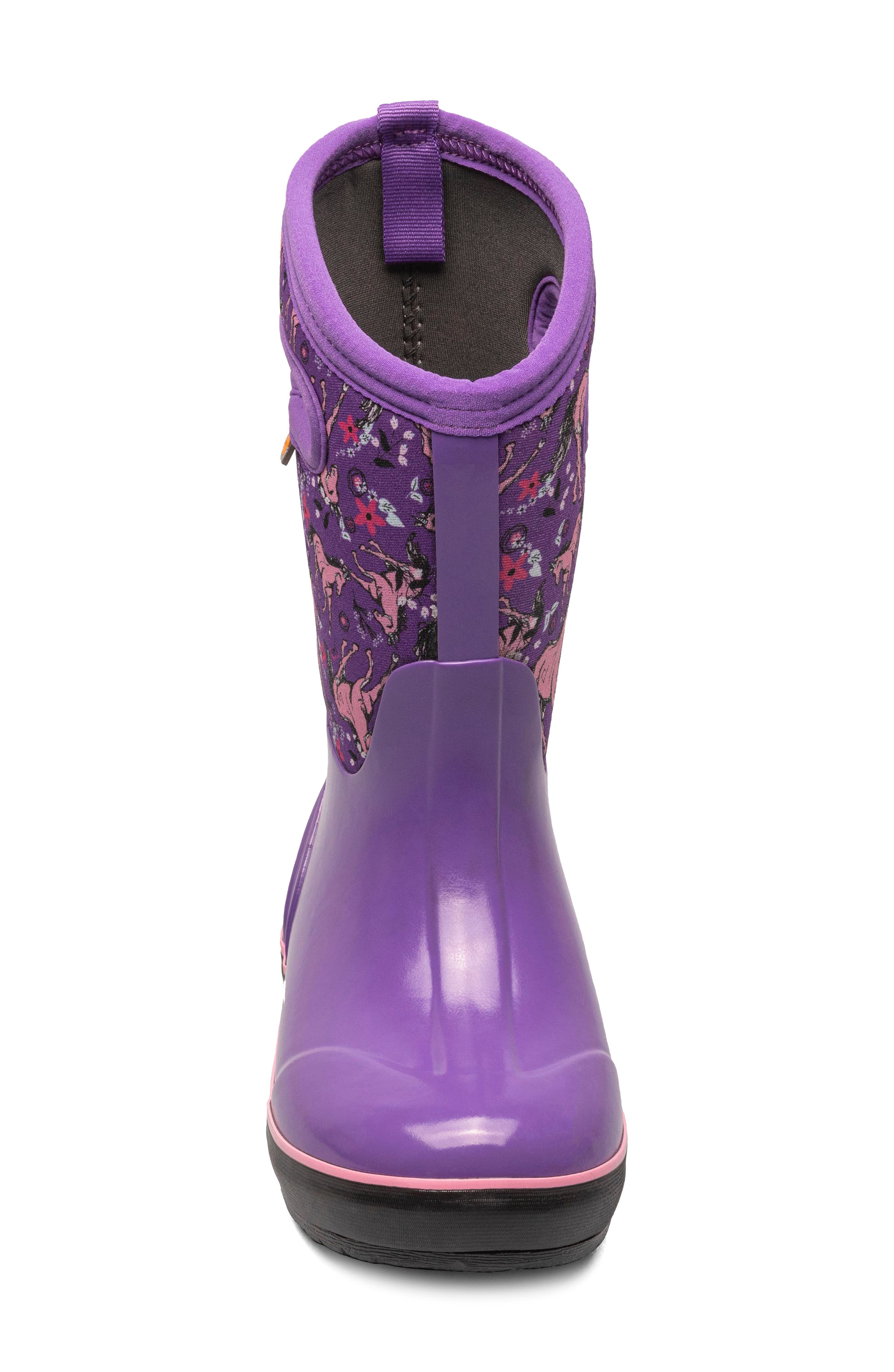 Bogs Kids' Classic Unicorn Awesome Waterproof Insulated Boot ...
