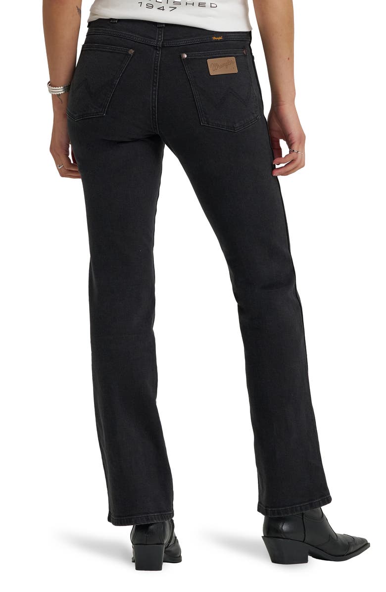 Wrangler Wrancher Mid Rise Bootcut Jeans, Alternate, color, Ghostly Granite