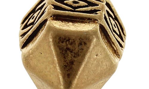 Olivia Welles Shay Spike Stud Earrings In Gold