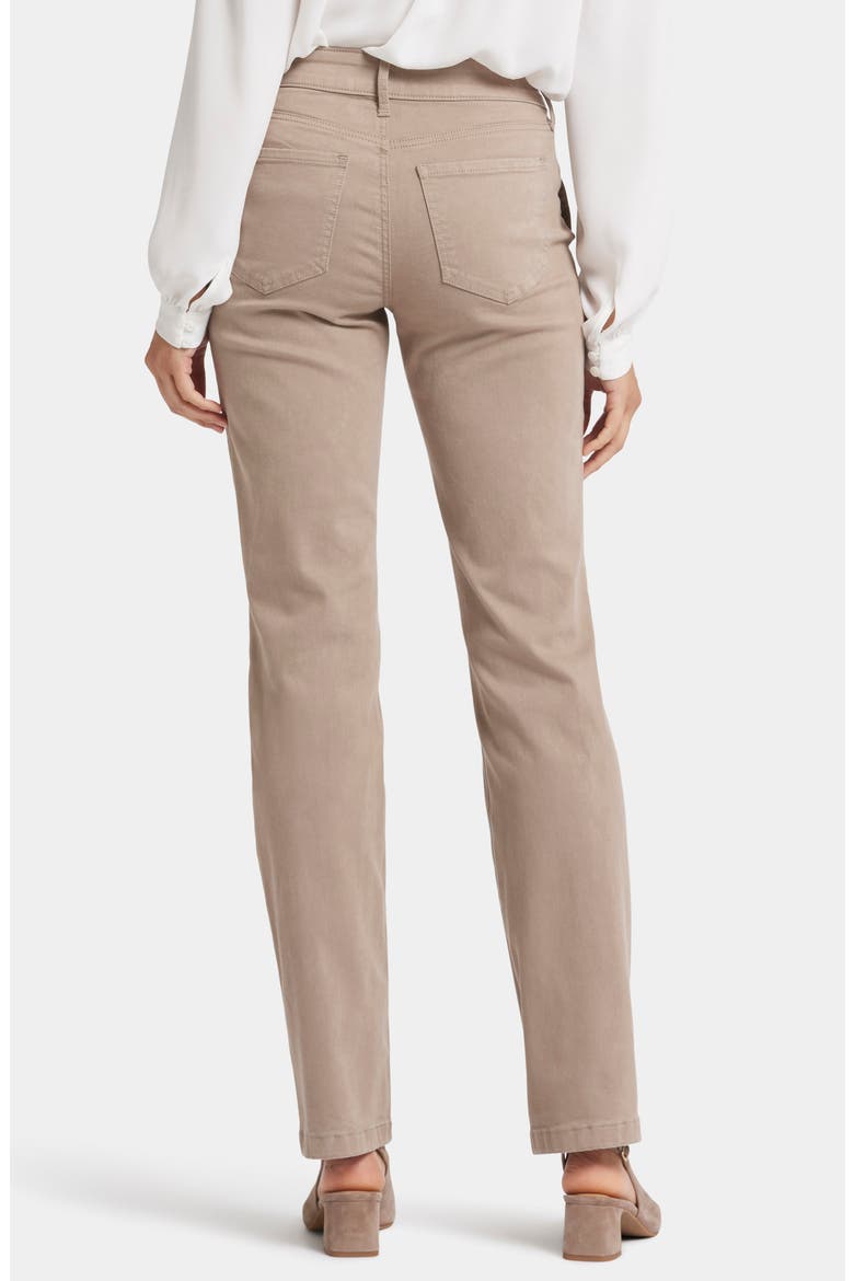 Marilyn Utility Pocket Straight Leg Jeans, Alternate, color, COUNTRY OAK