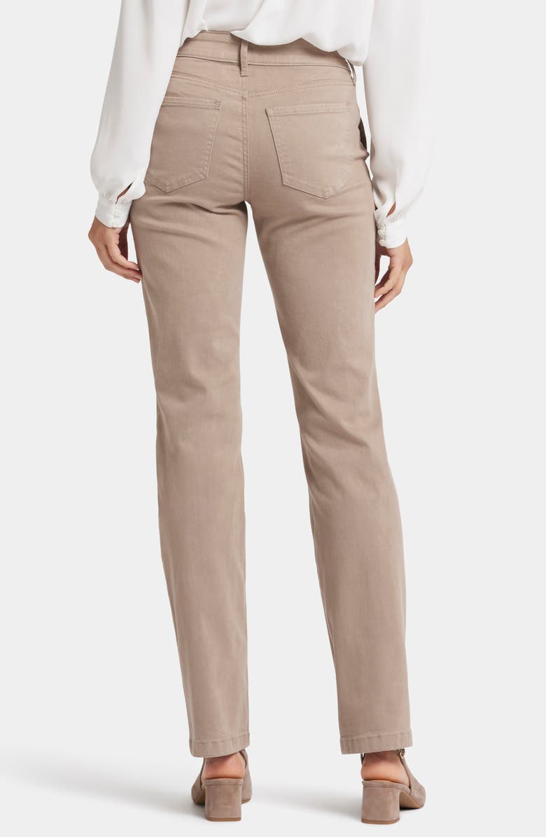 NYDJ Marilyn Utility Pocket Straight Leg Jeans, Alternate, color, Country Oak