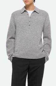 Helmut Lang Block Polo Sweater