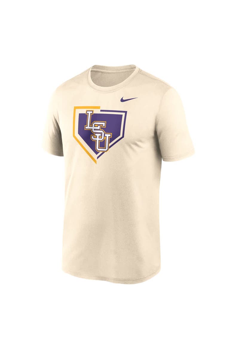 Men's Nike Natural North Carolina Tar Heels Primetime Baseball Icon Legend Dri-FIT T-Shirt, Alternate, color, Natural
