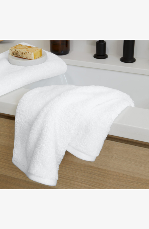 Italic Serene Ultraplush Australian Cotton Hand Towel In White