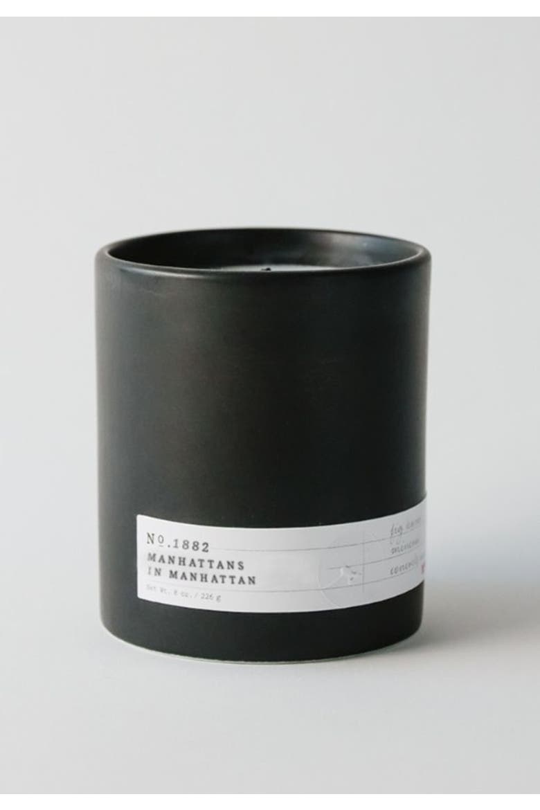 No. 1882 Manhattans In Manhattan Scented Candle, Main, color, Black