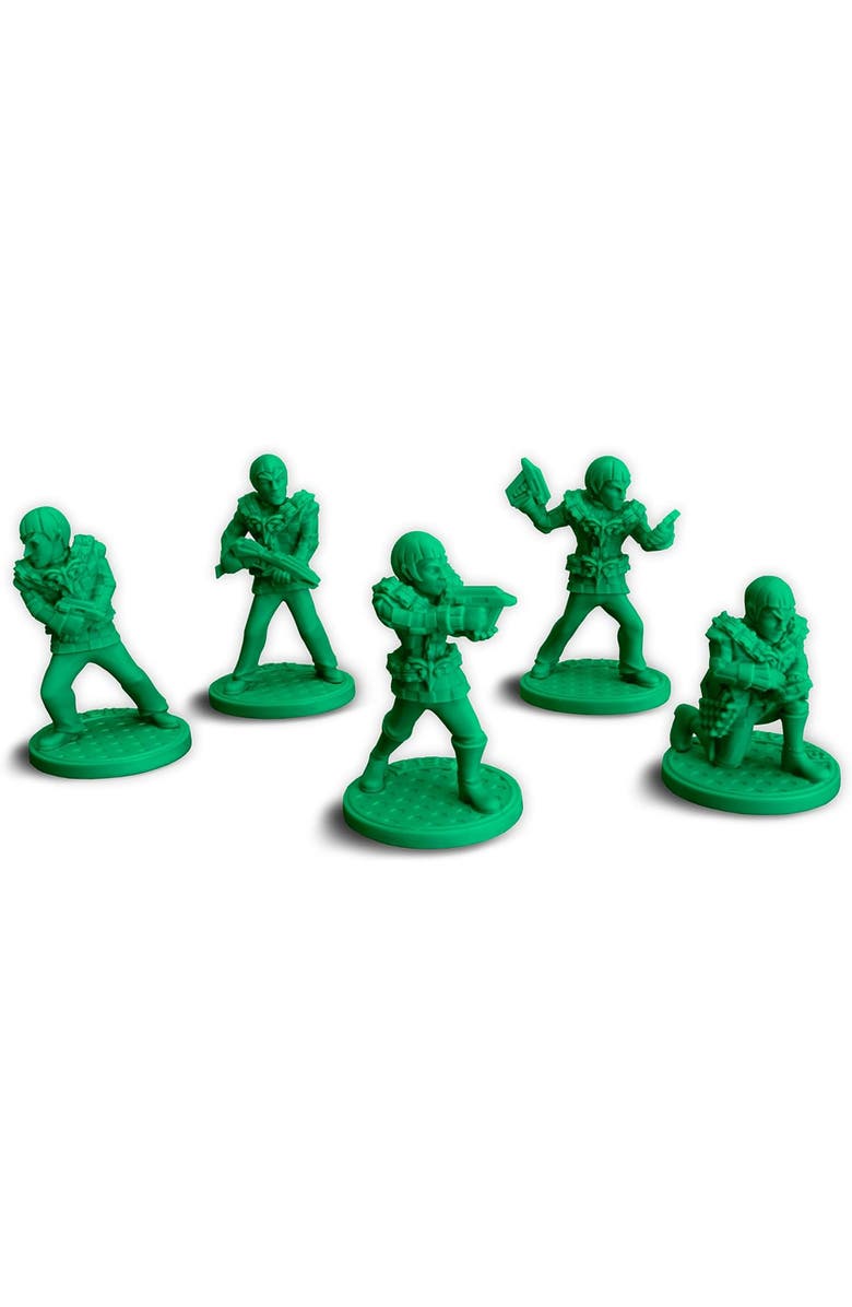 GF9 Star Trek Away Missions, Commander Sela Romulan Expansion, Alternate, color, Multicolored