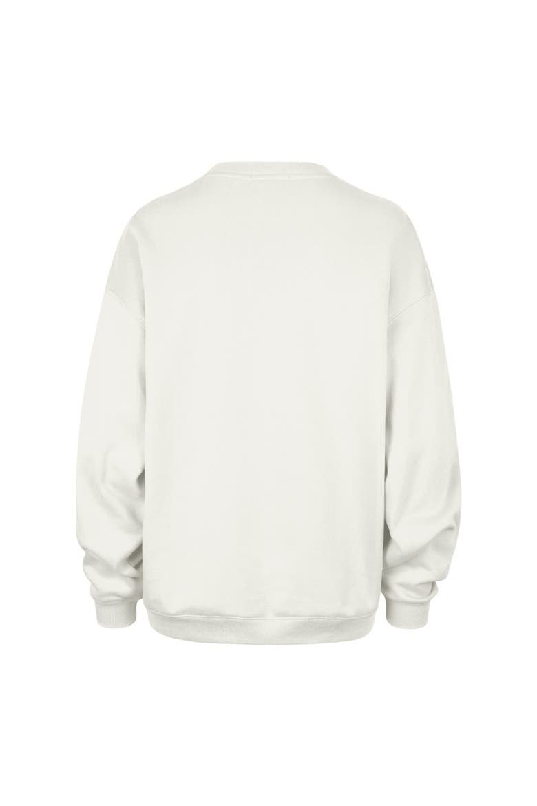 Women's '47 Cream Chicago Bears Good. Better. Best. Imprint Oversized Sweatshirt, Alternate, color, Cream