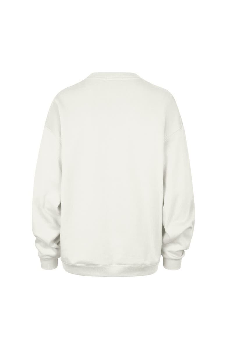 '47 Women's '47 Cream Chicago Bears Good. Better. Best. Imprint Oversized Sweatshirt, Alternate, color, Cream