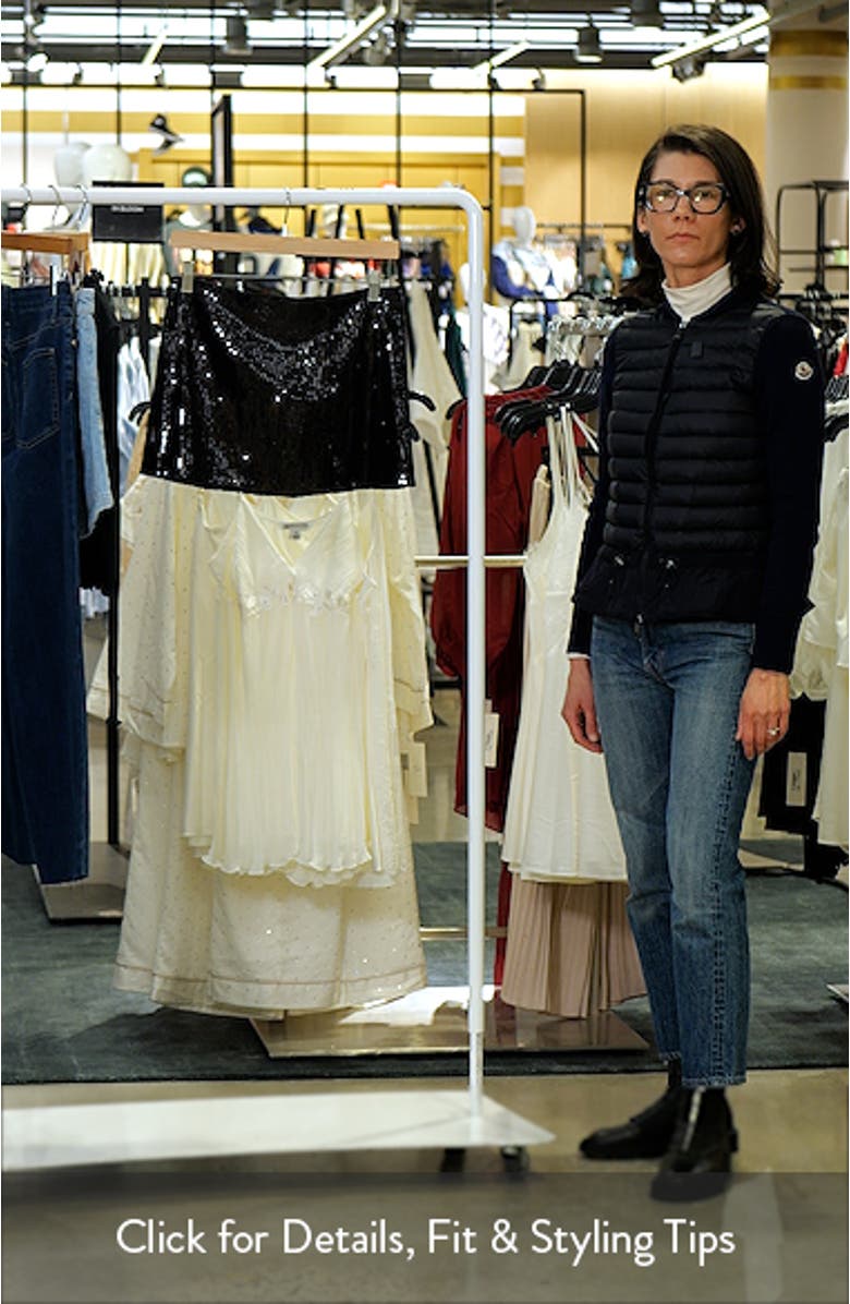 Sequin Micro Miniskirt, sales video thumbnail