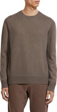 ZEGNA Oasi Seed Stitch Cashmere Sweater