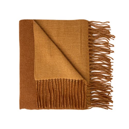 Youzey The Victoria Scarf In Brown