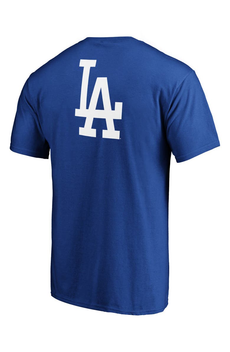 FANATICS Men's Fanatics Branded Royal Los Angeles Dodgers Team Logo End Game T-Shirt, Alternate, color,