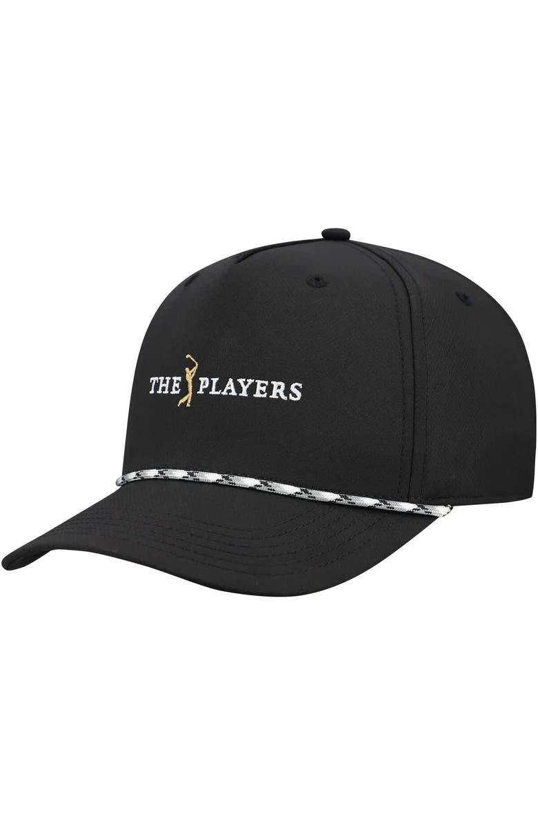 AHEAD Men's Ahead  Black THE PLAYERS Alto Rope Adjustable Hat, Main, color, Black