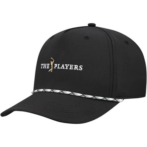 Men's Ahead  Black THE PLAYERS Alto Rope Adjustable Hat
