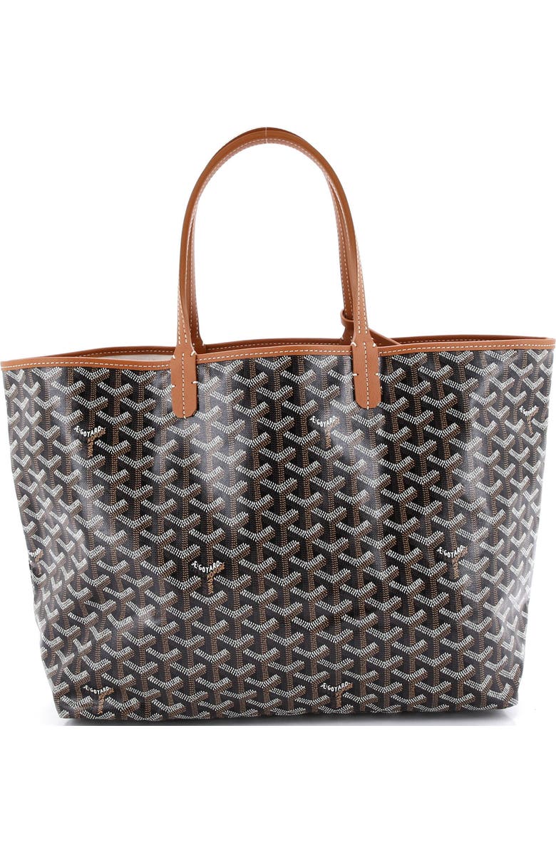 Pre-Owned Goyard Saint Louis Tote Coated Canvas PM, Main, color,