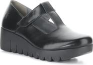 Fly London Veka T-Strap Platform Wedge Pump