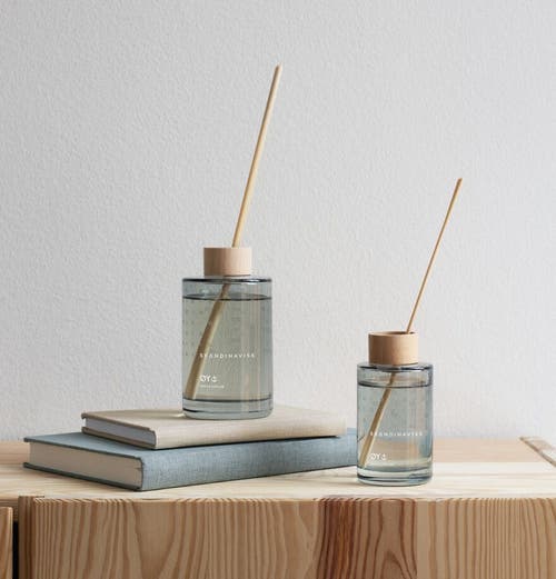 Skandinavisk Øy Scent Diffuser 100ml In Blue-green