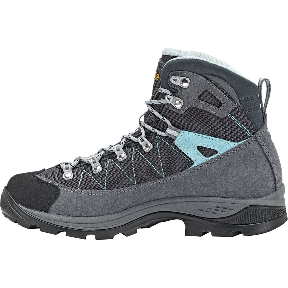 Asolo Finder Gv Hiking Boot - Women's, Alternate, color, Grey/Gunmetal/Pool Side