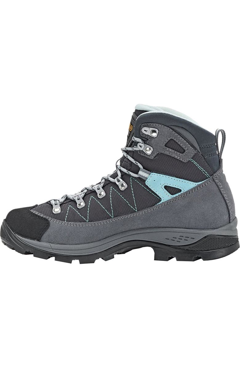 Asolo Finder Gv Hiking Boot - Women's, Alternate, color, Grey/Gunmetal/Pool Side
