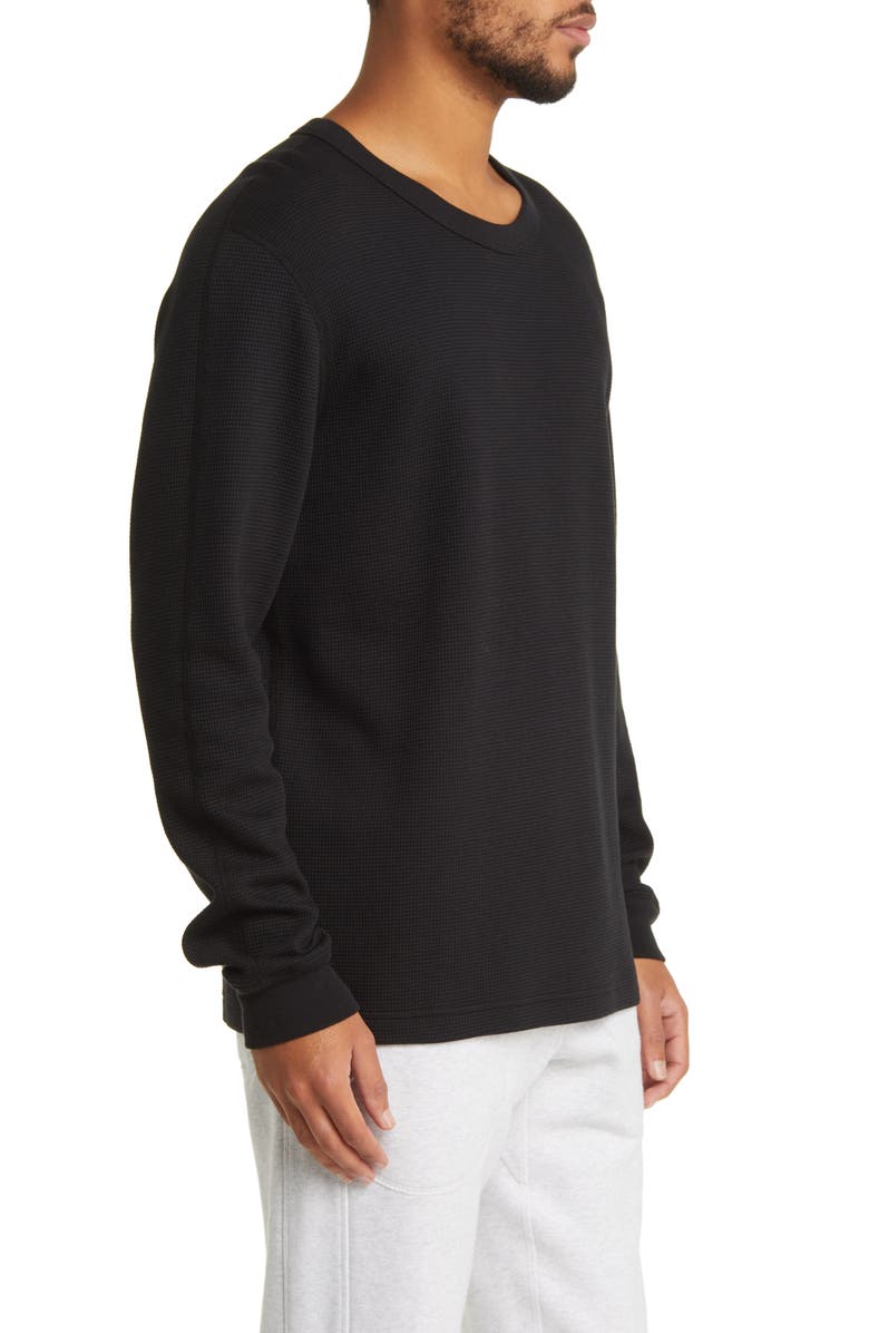 Reigning Champ Lightweight Waffle Long Sleeve T-Shirt, Alternate, color, 