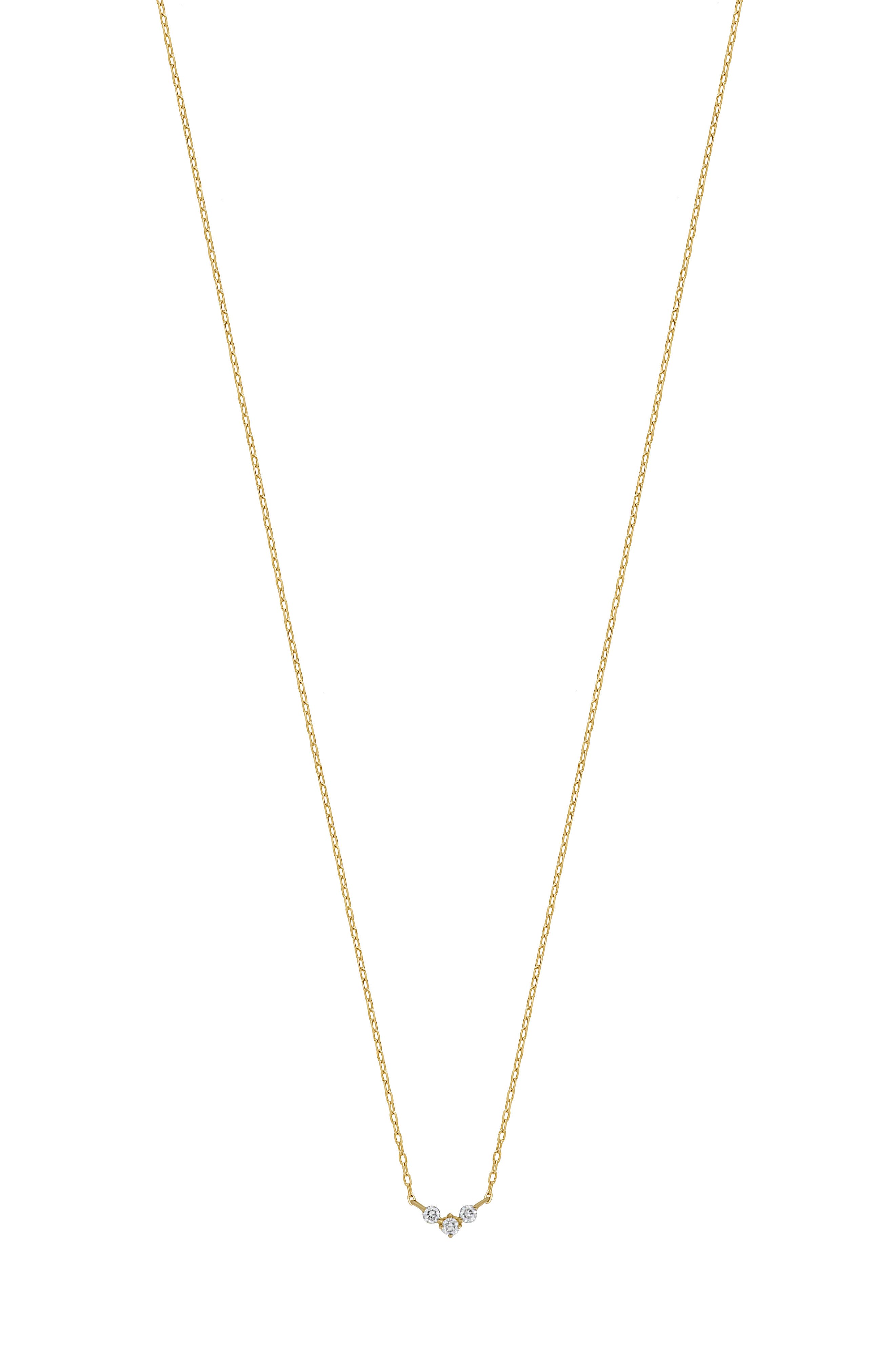 Bony Levy Icon 18K Yellow Gold Diamond Pendant Necklace