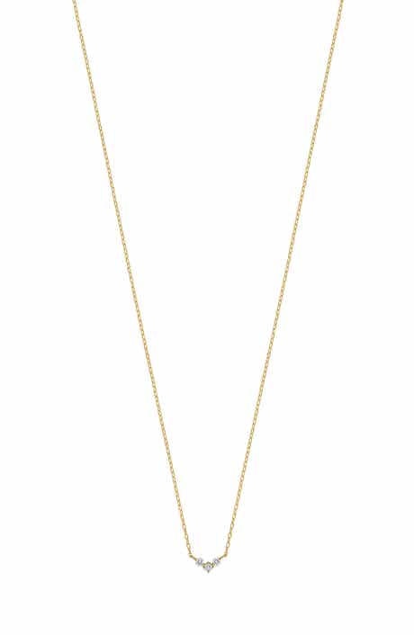Bony Levy Icon 18K Yellow Gold Diamond Pendant Necklace