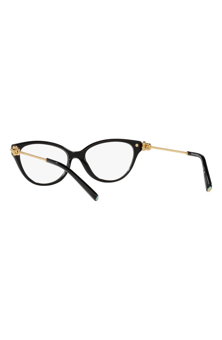 Tiffany & Co. 54mm Cat Eye Optical Glasses, Alternate, color, 