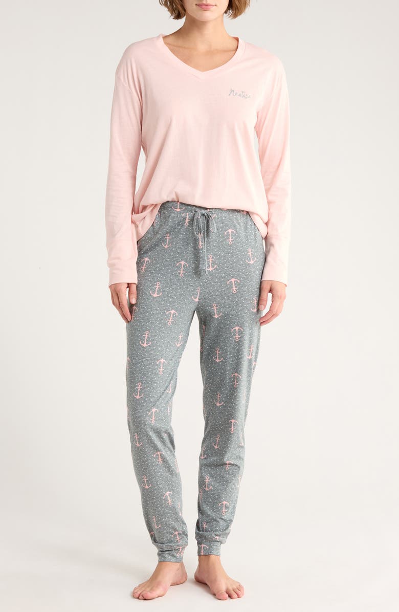 Nautica Long Pajamas, Main, color,