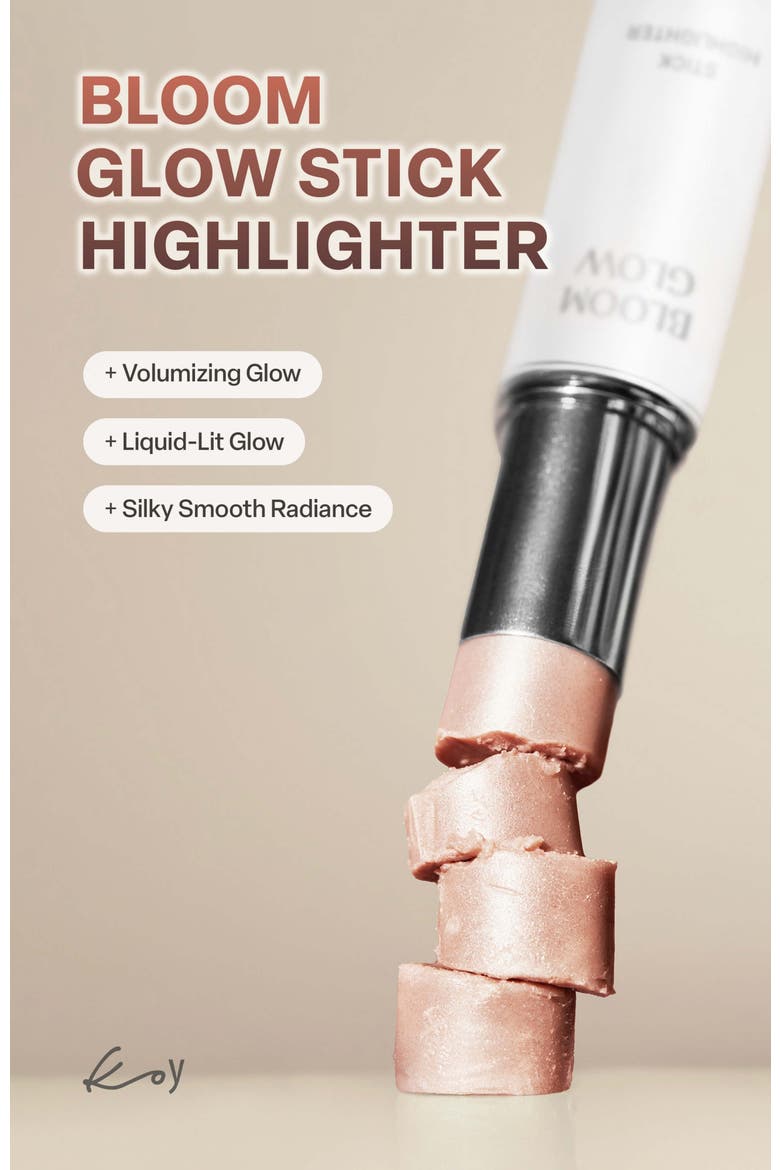 Bloom Glow Stick Highlighter, Alternate, color, None