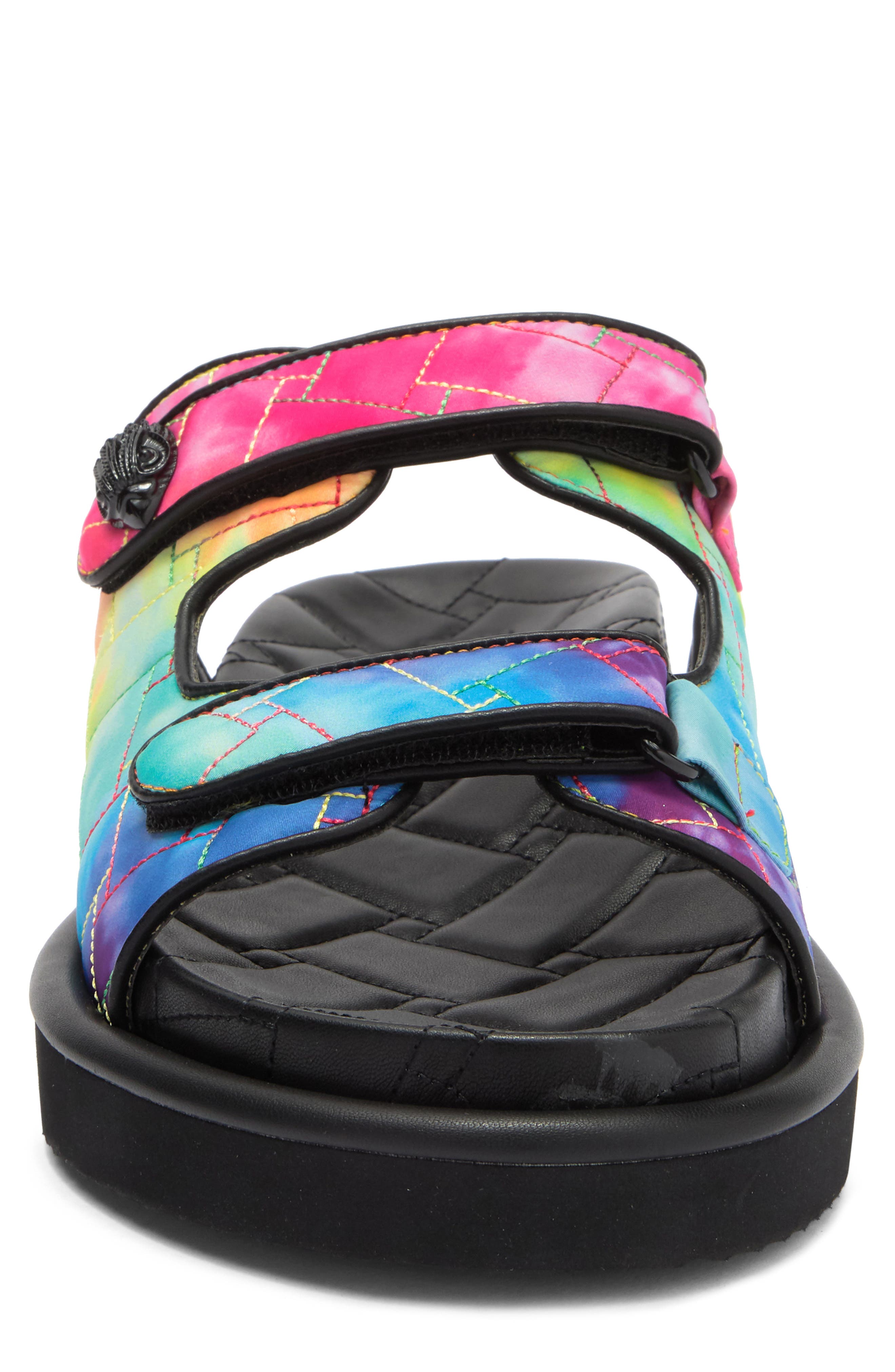 Kurt Geiger London Orson Rainbow Sandal, Alternate, color, 