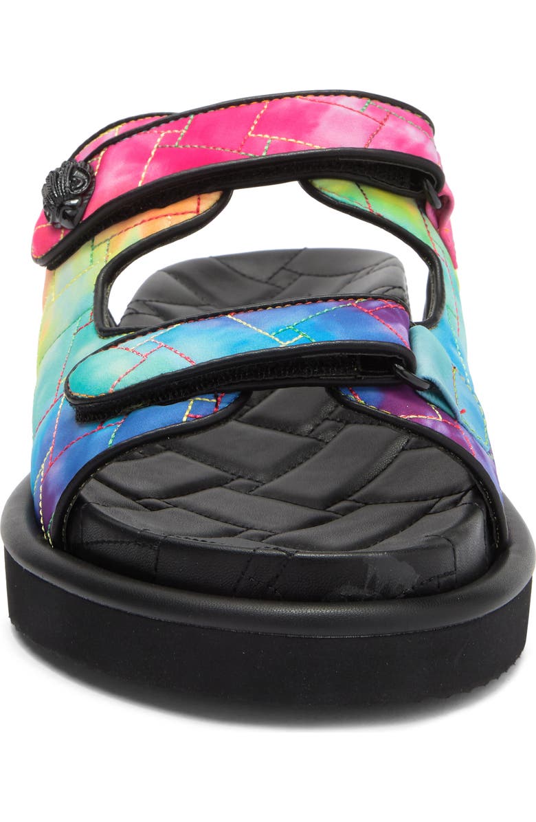 Kurt Geiger London Orson Rainbow Sandal, Alternate, color,