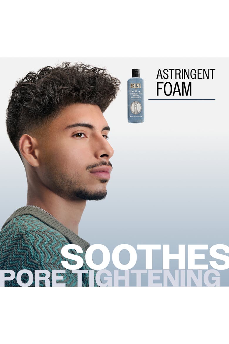 Astringent Foam, Alternate, color, None