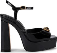 Kurt Geiger London Chelsea Platform Peep Toe Sandal