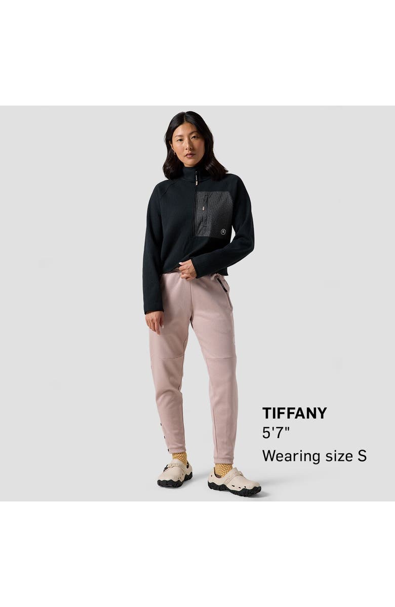 Backcountry Wander Sweater Fleece 1/2-Zip - Women's, Alternate, color, Black