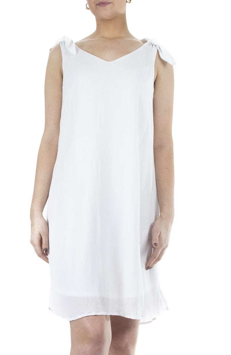 Nina Leonard Float Dress, Main, color, 