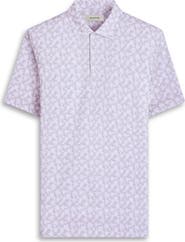 Bugatchi Victor OoohCotton® Palm Tree Print Polo