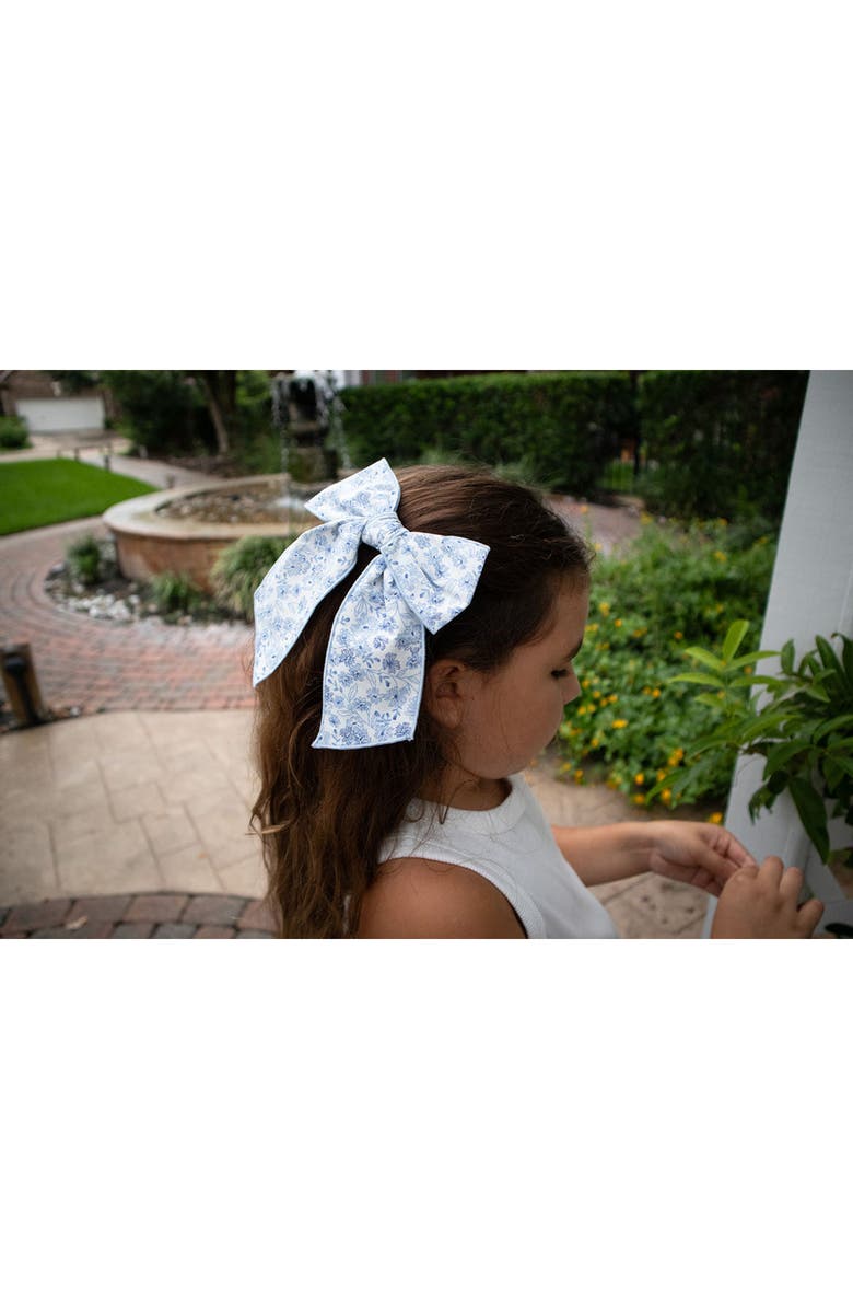 Cuclie Hair Bow Set, Alternate, color, Blue Multi
