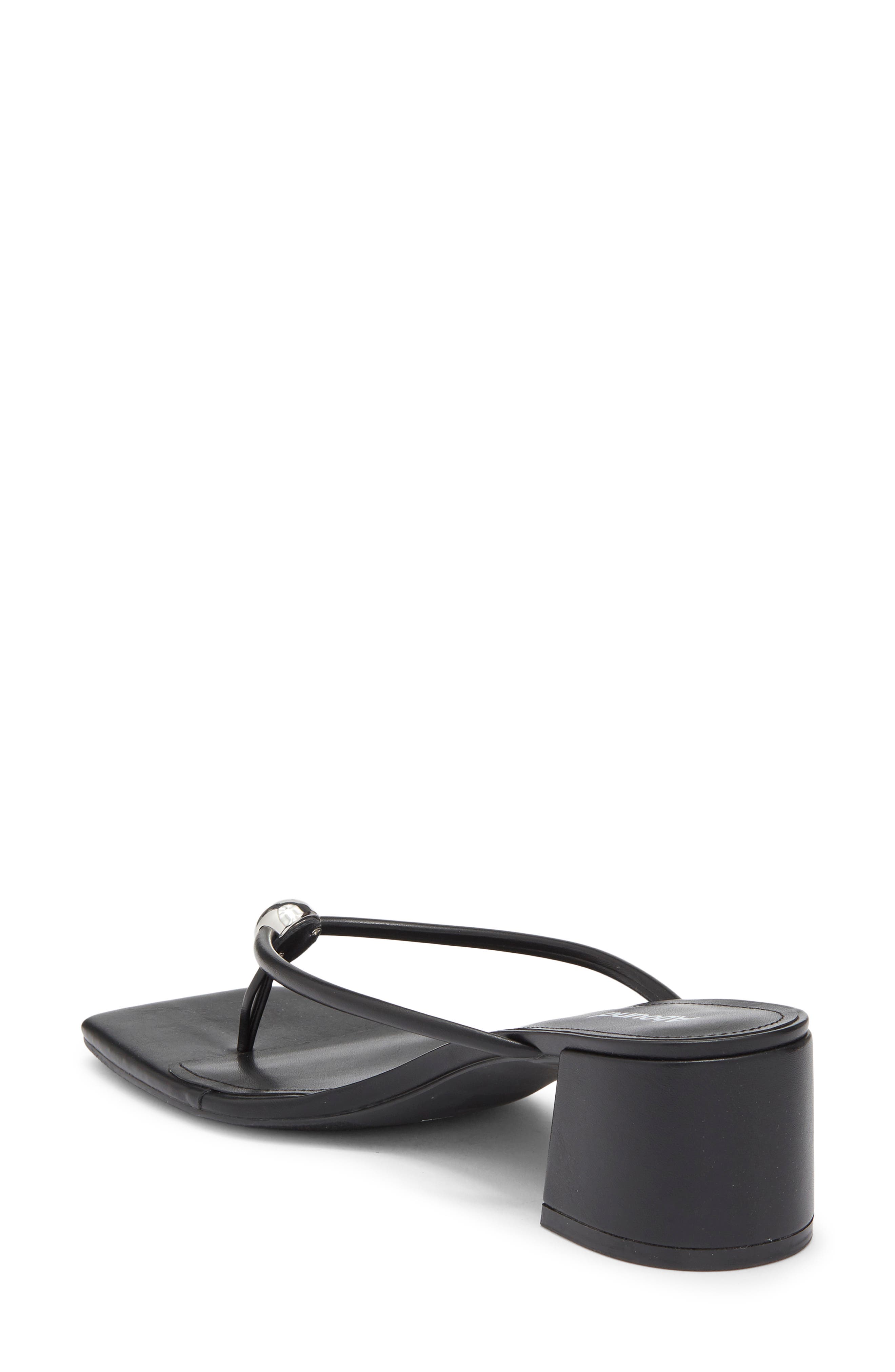 Abound Trysta Sandal, Alternate, color, Black