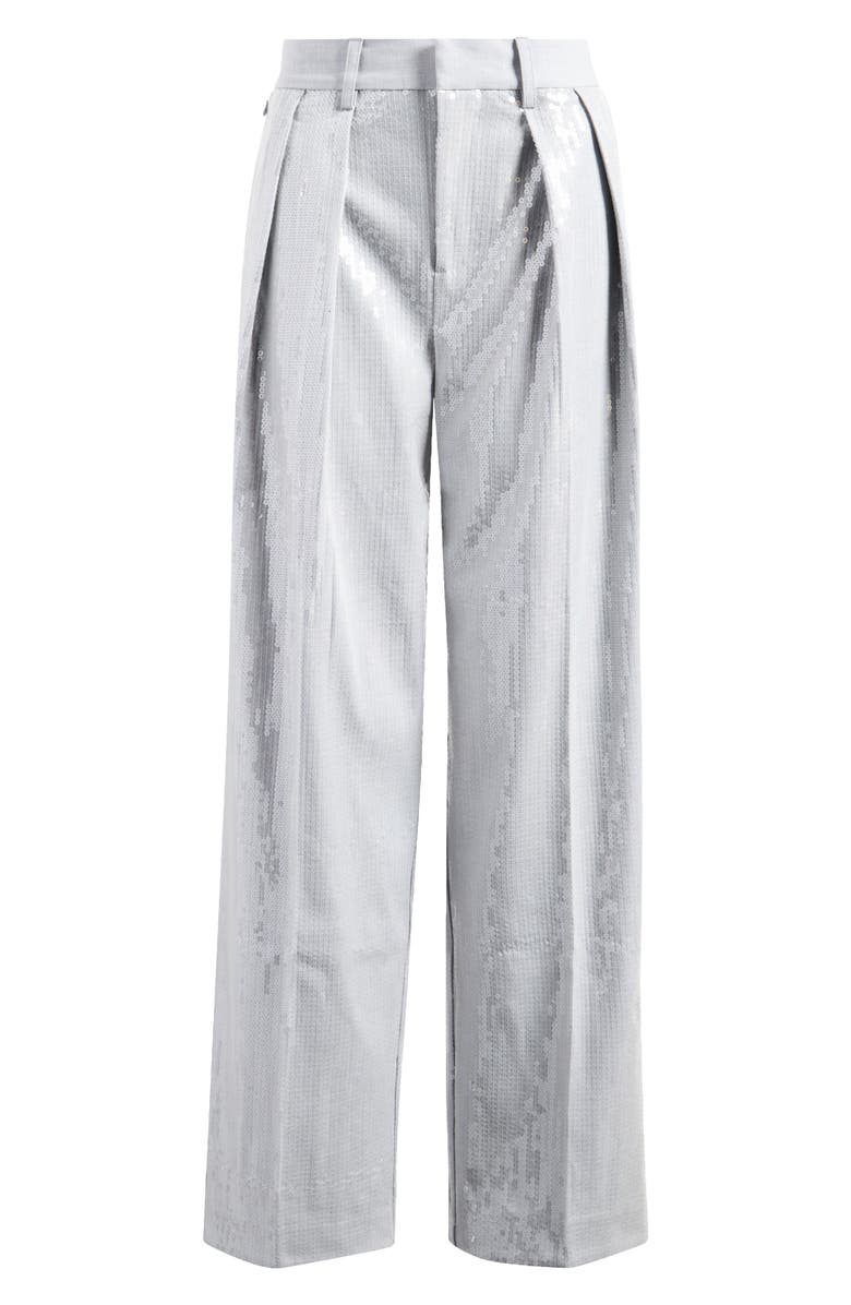 Good American Good '90s Sequin Pants, Alternate, color,