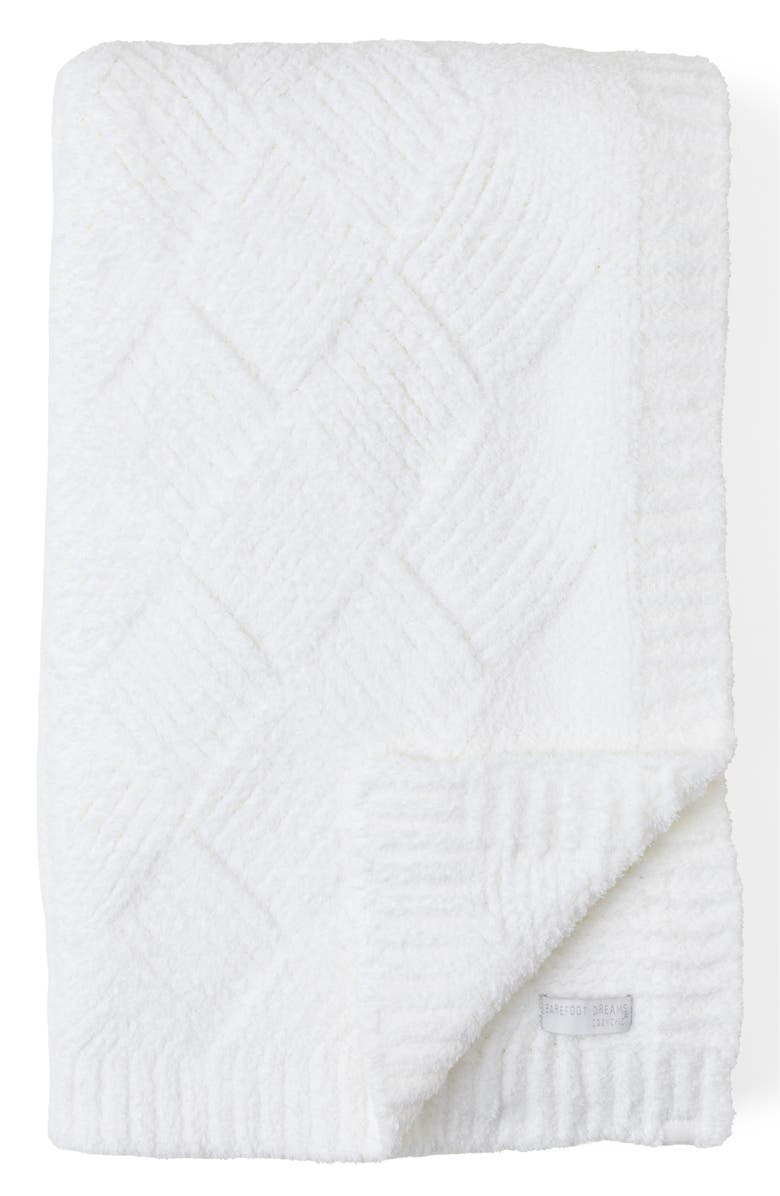 Barefoot Dreams<sup>®</sup> CozyChic<sup>™</sup> Blanket Scarf, Alternate, color, Pearl