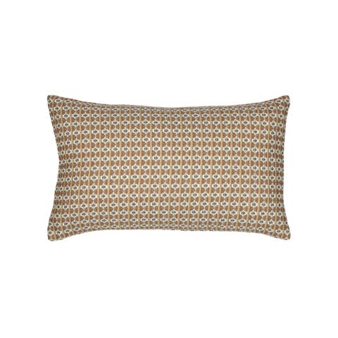 Cadence Textured Indoor & Outdoor Woven Accent Pillow & Insert