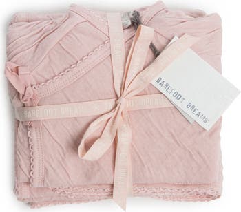 Crinkled Cotton 4-Piece Set
