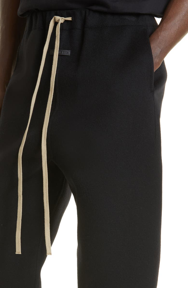Fear of God Eternal Virgin Wool & Cashmere Pants, Alternate, color, 